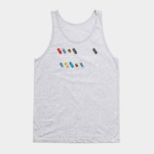 Socially Responsible Parking - Social Distancing Gearhead Tank Top